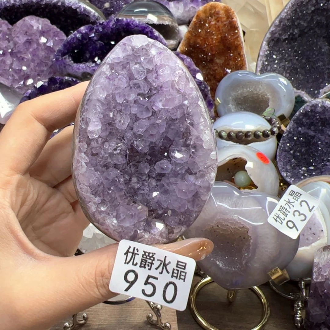 未镶嵌大型摆件（非配饰）紫晶950