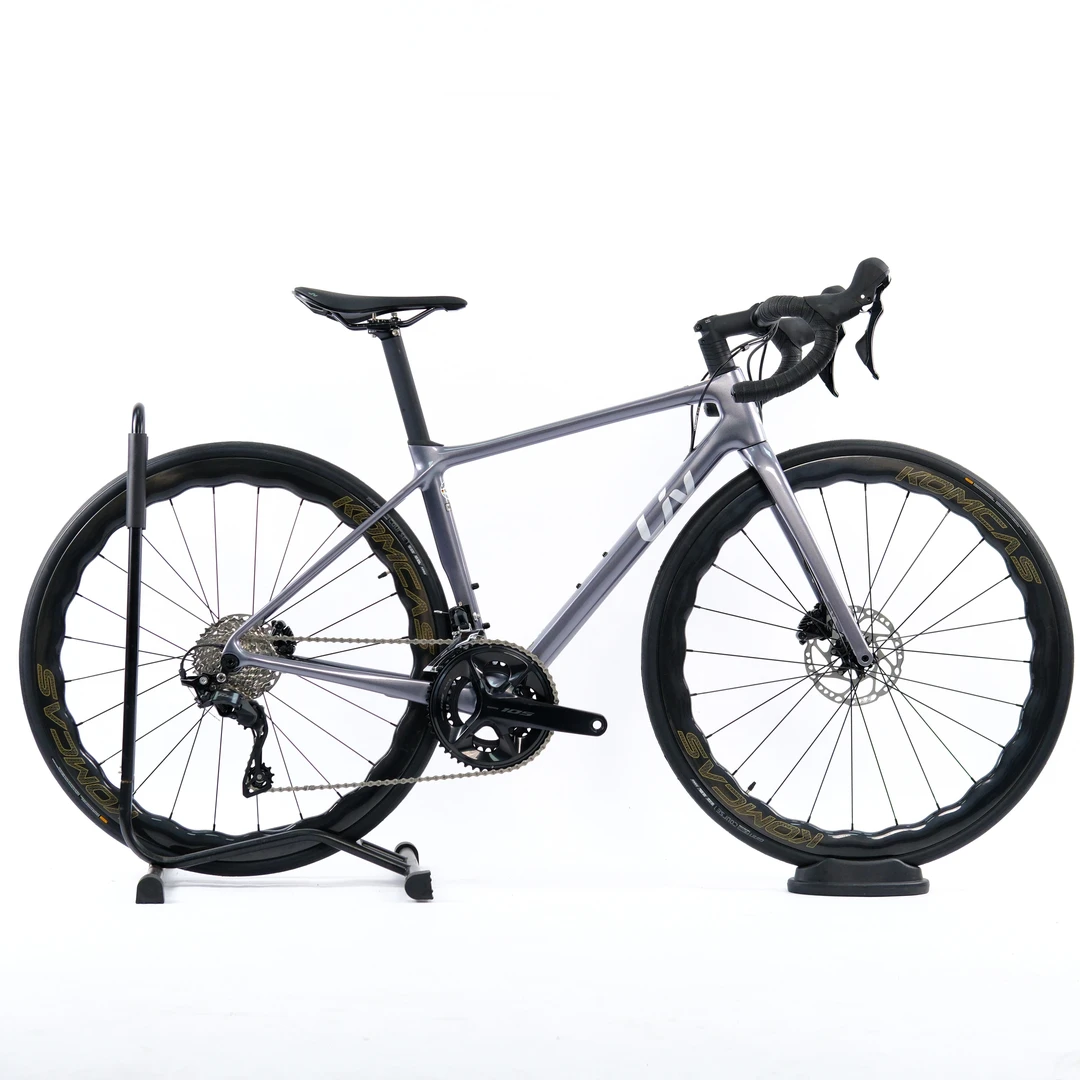 丽以芙Liv Langma ADV 2 公路自行车 XS码 跨高70 适合152-163