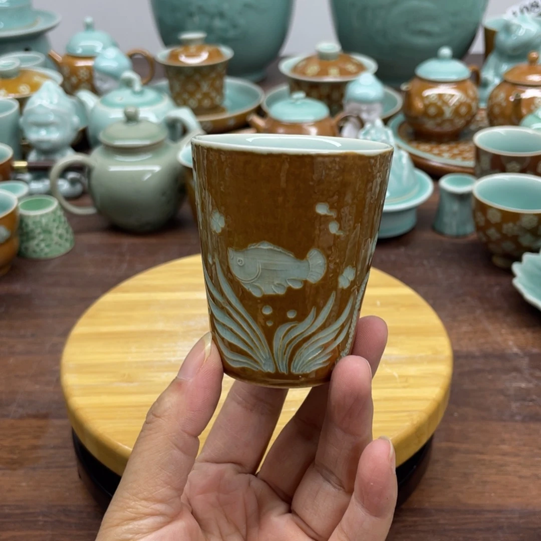 微瑕特价青瓷青瓷