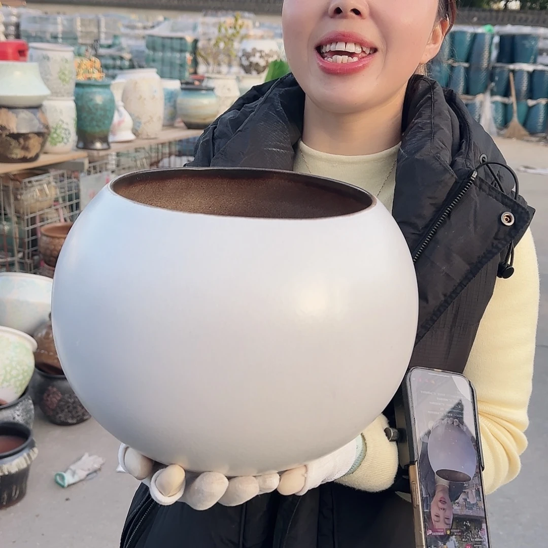 王嫂花盆直播1125-336高21口19