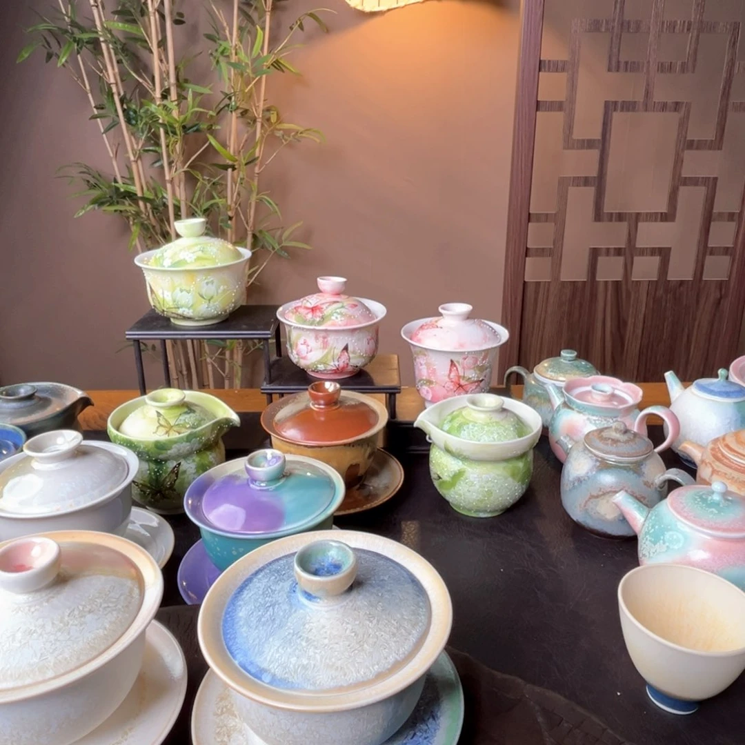 杯景德镇纯手工柴烧茶器