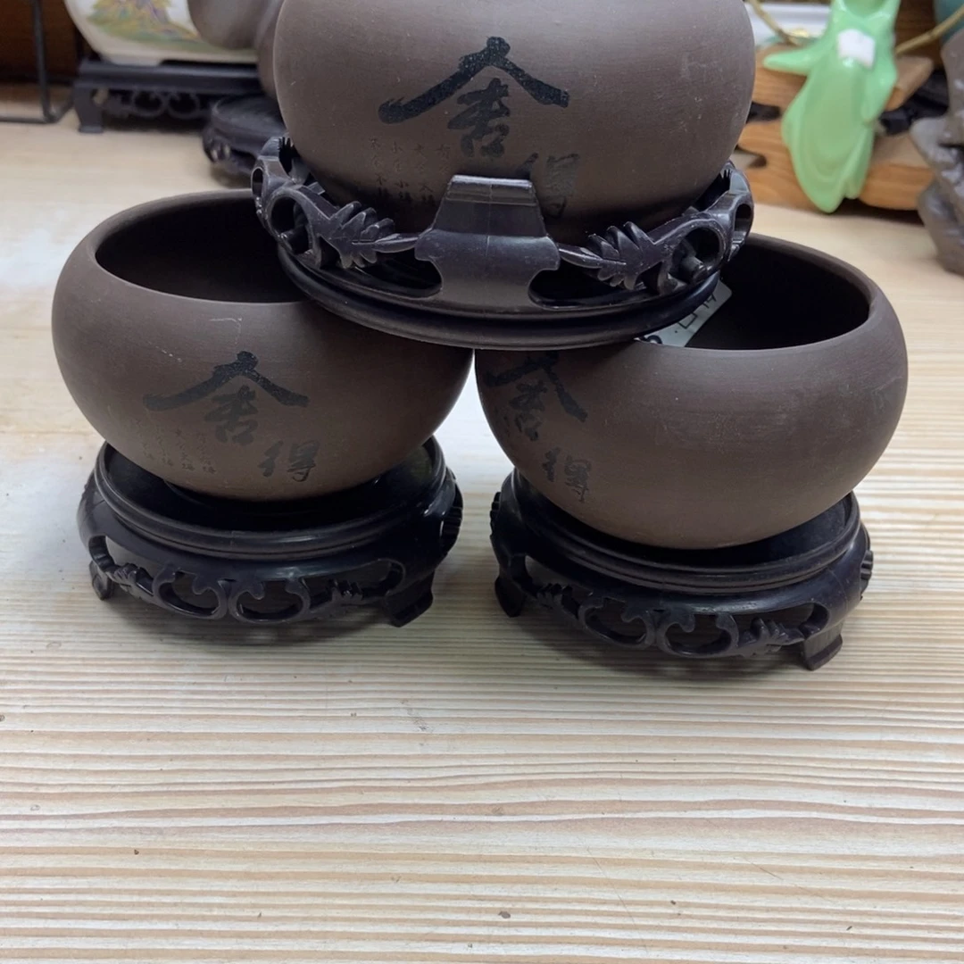 瓷片陶瓷花盆陶瓷艺术