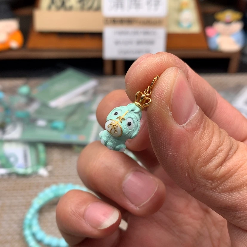 【闪购商品】绿松石颈饰未镶嵌139