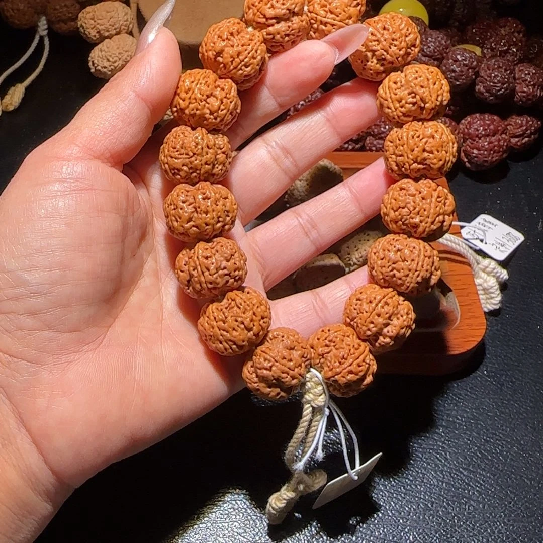 金刚菩提吊坠21麒麟爆肉双龙