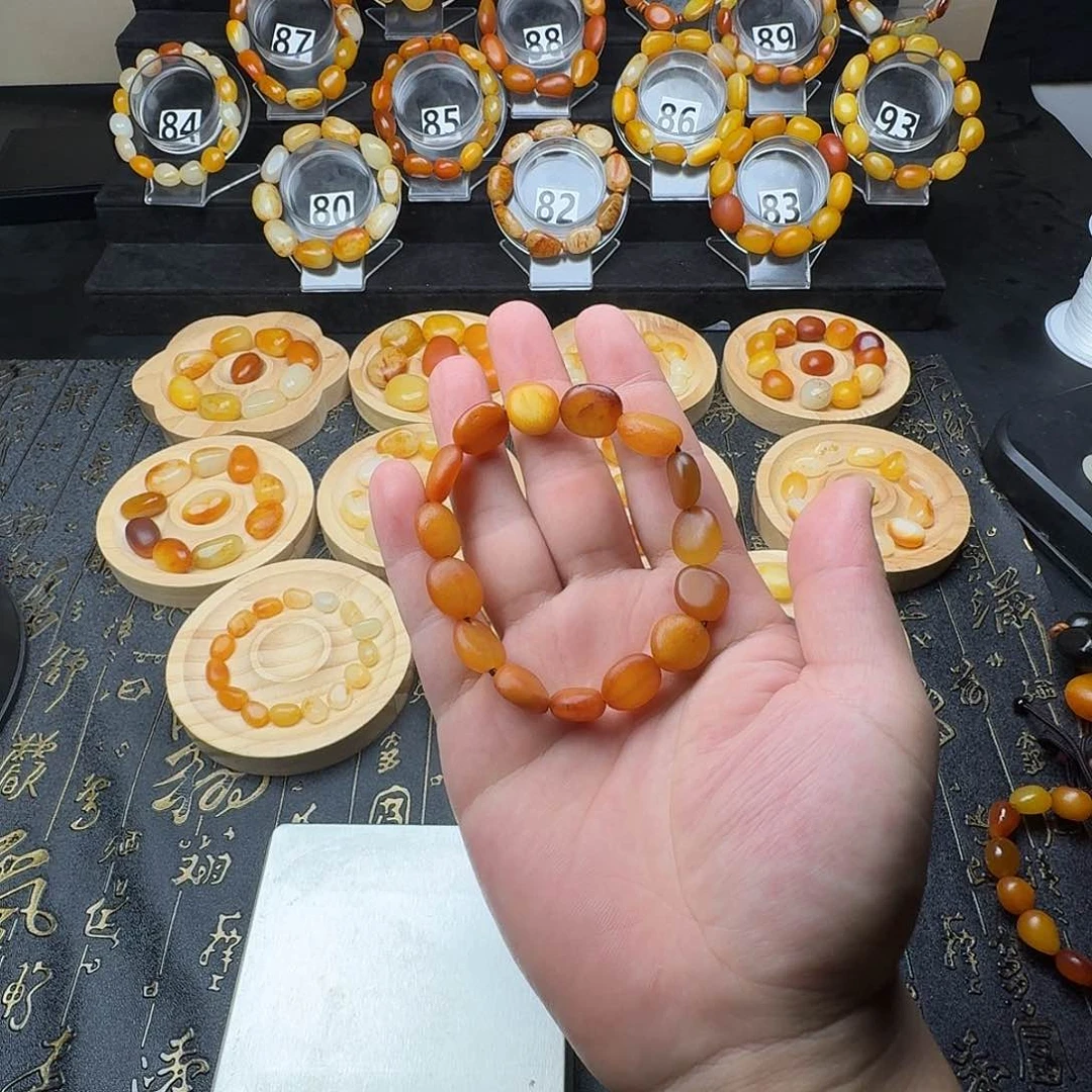 手串未镶嵌和田玉