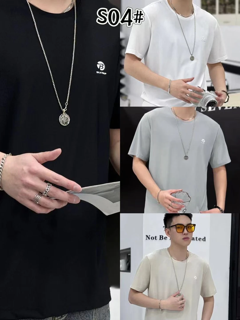 霞姐批发精选男士短袖S04