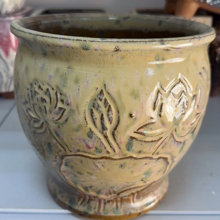 紫砂花盆口18盘15，1111111