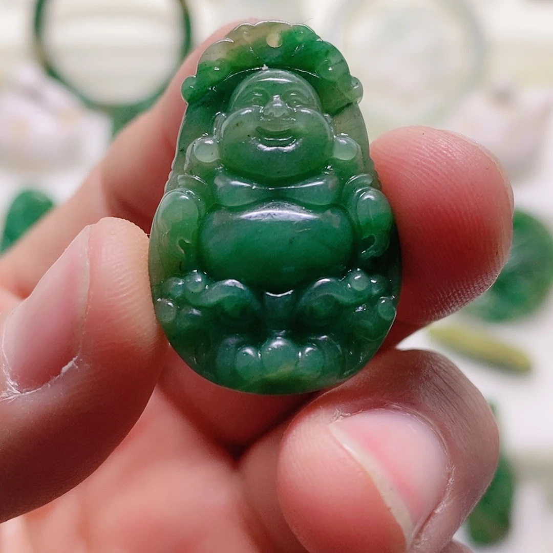 【闪购商品】独山玉挂件未镶嵌