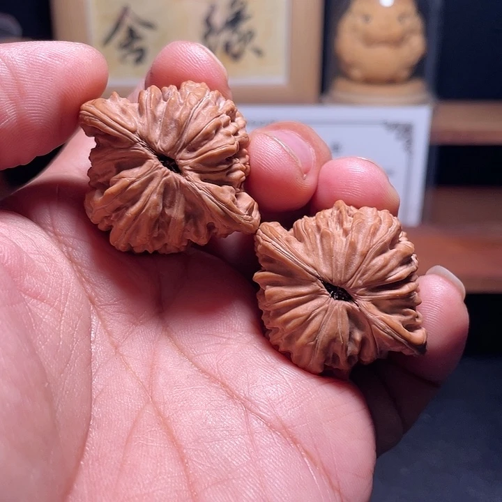 把件文玩核桃汉高楼39尺
