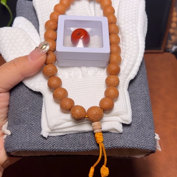 手串凤眼菩提尼泊尔