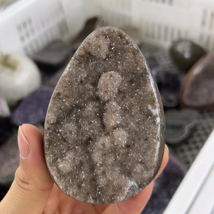 未镶嵌发饰水晶彩软蛋