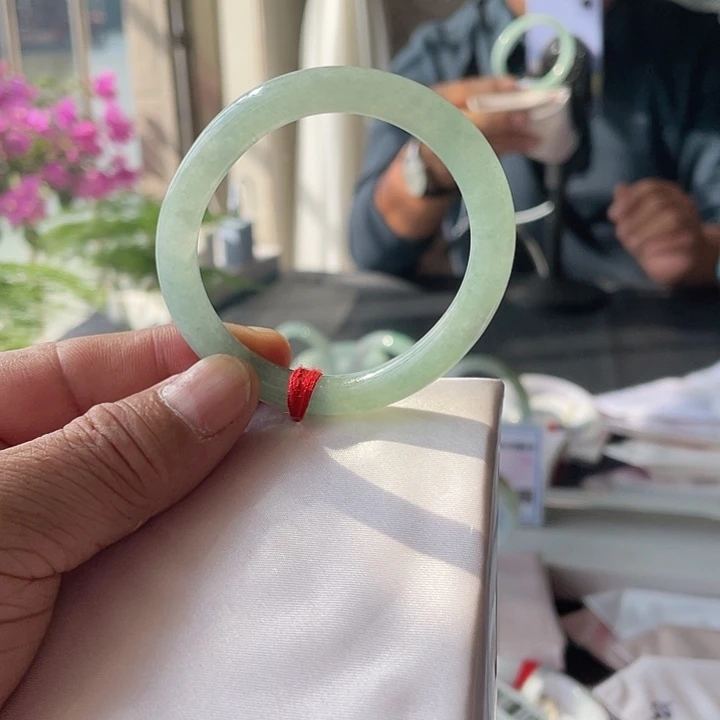 未镶嵌手镯翡翠成品