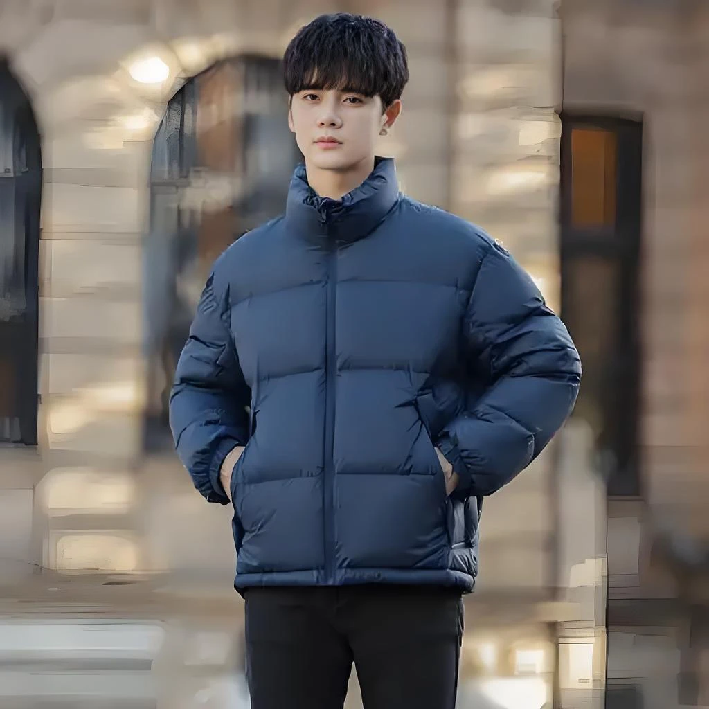 S2G2025冬季面包服羽绒衣情侣休闲版本96款男女同款羽绒衣