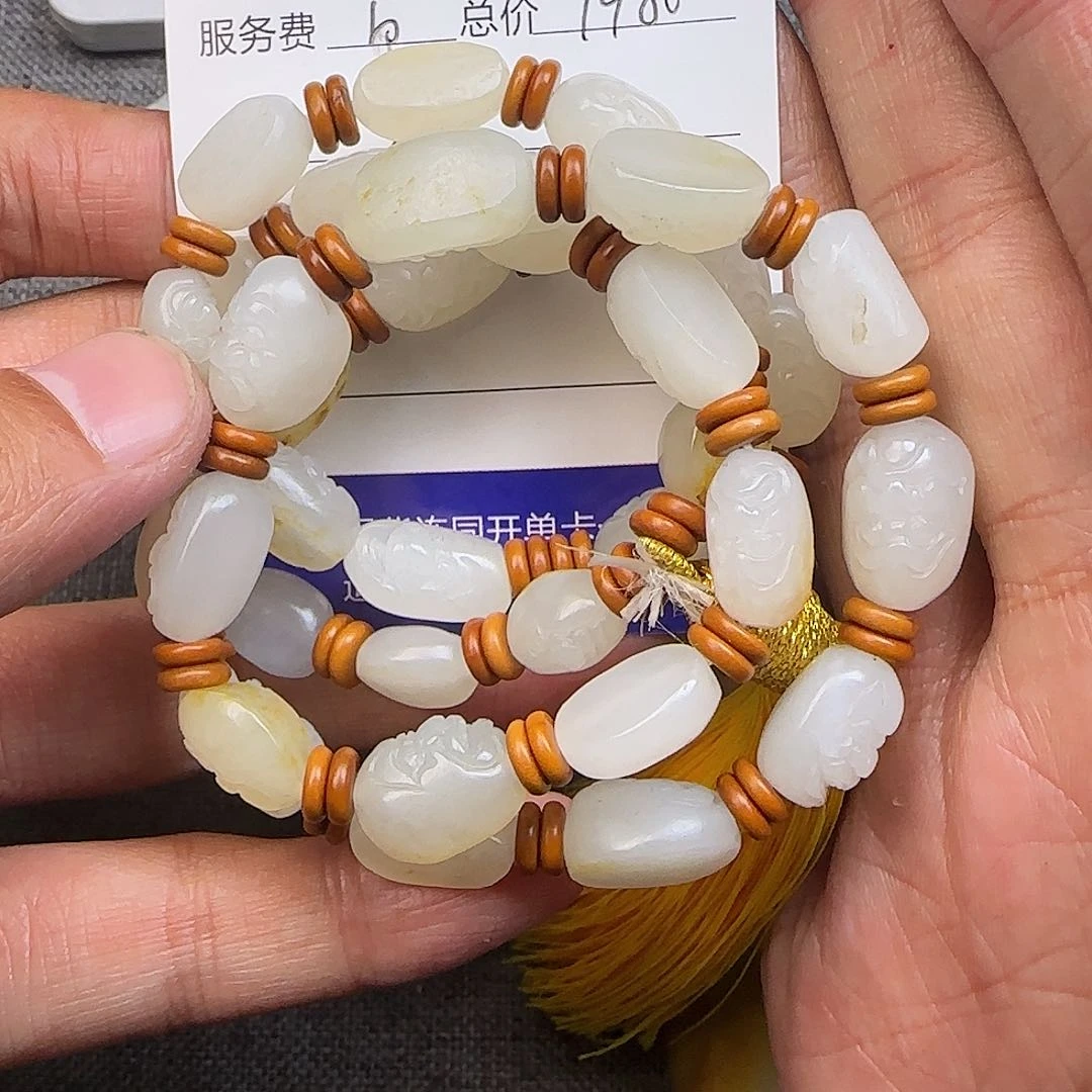 【闪购商品】和田玉挂件未镶嵌伟****?