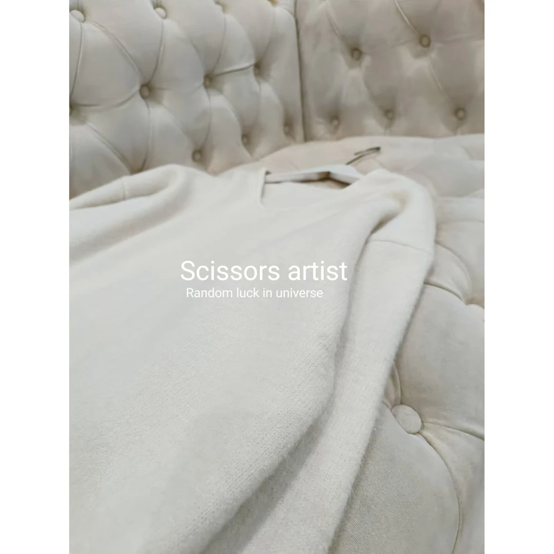 【Scissors artist】高端设计师走秀女装毛衣2313