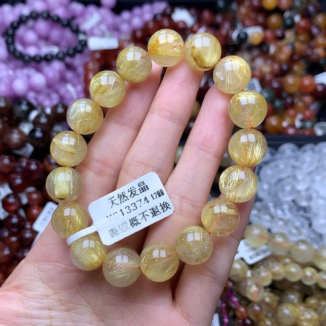 未镶嵌手链水晶手链