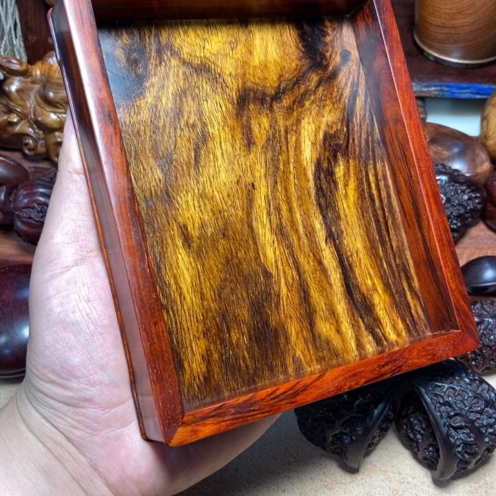 黄花梨/降香黄檀盘子