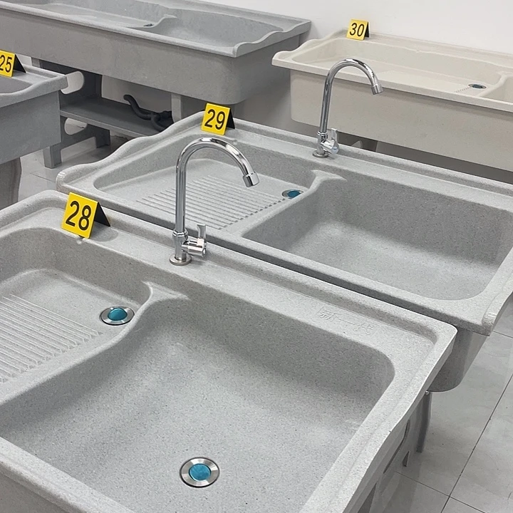 眼***镜石英石洗衣池1米*58*80