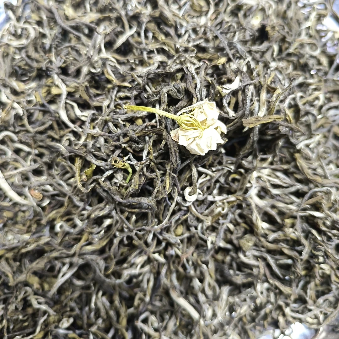 茉莉龙芽浓香型耐泡花香老味(下单山东潍坊发货拍一斤送水杯一个)