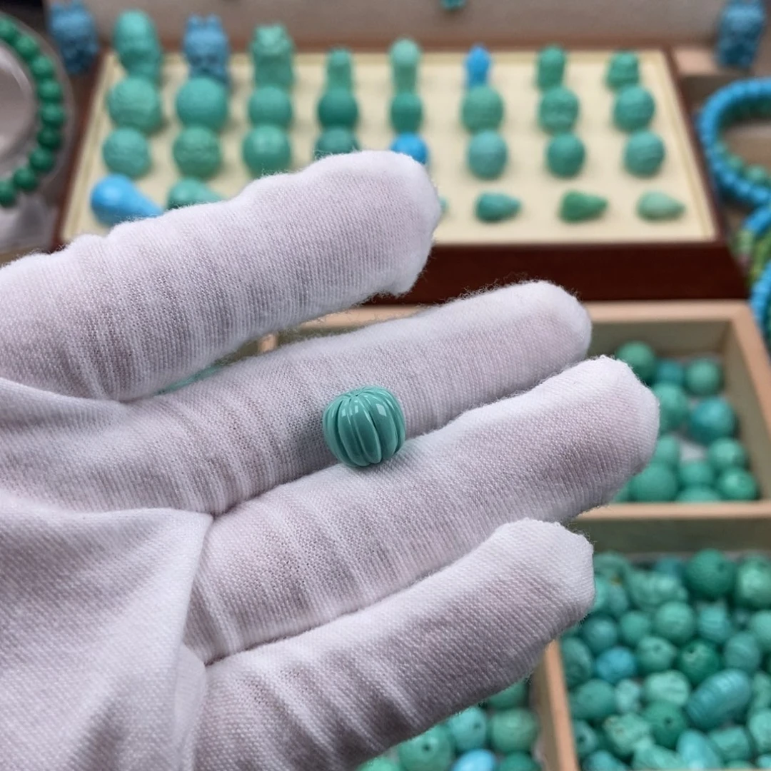 湖北精品雕刻瓜珠10mm