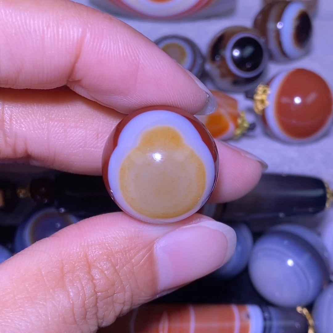 玛瑙/玉髓未镶嵌颈饰