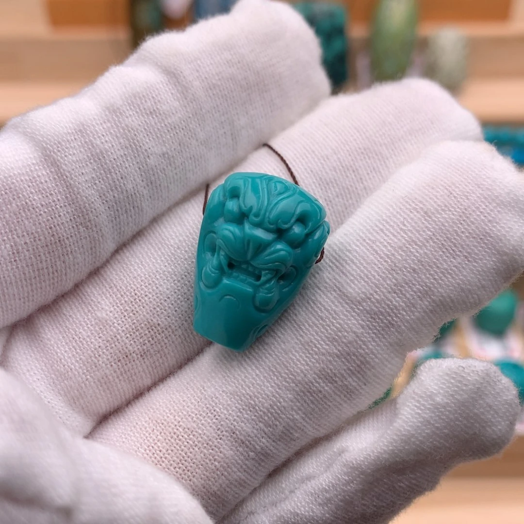 未镶嵌绿松石三通