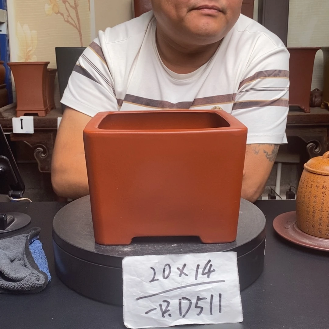 紫砂花盆紫砂花盆货号一只D511