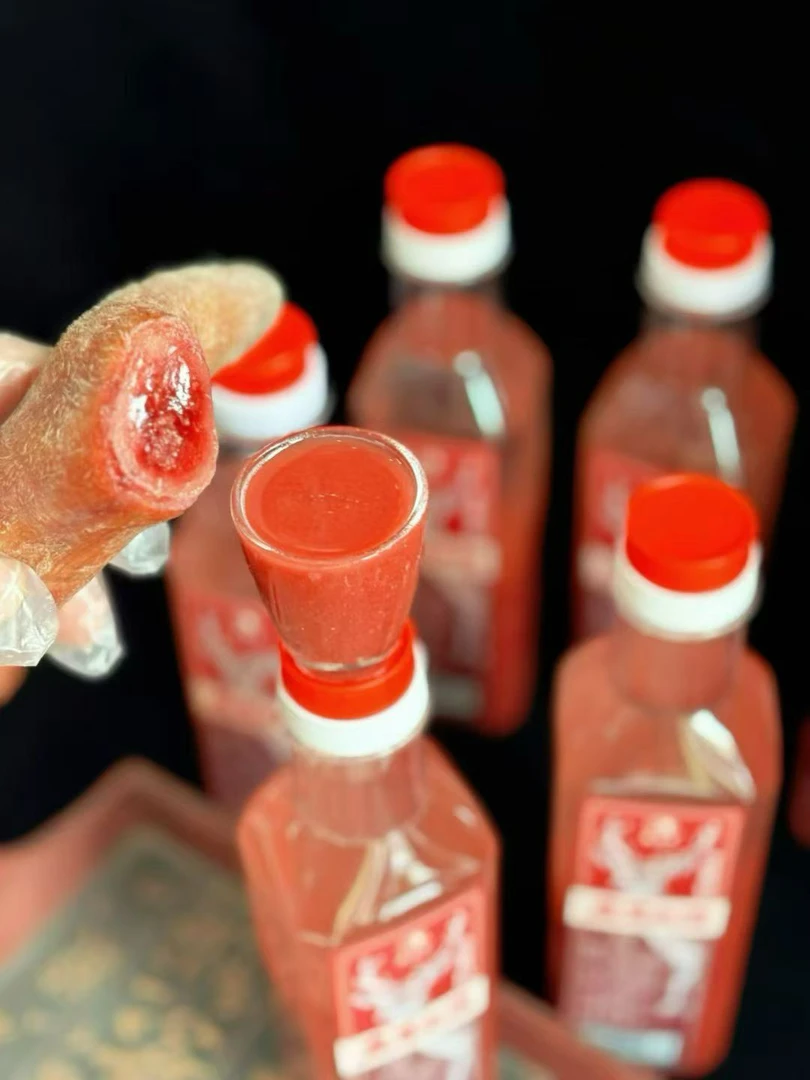 鹿茸红，东北自有鹿场，真材实料