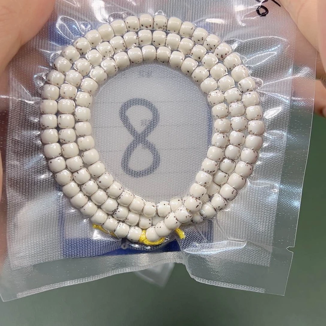 星月菩提吊坠原白108。65尺寸。 8