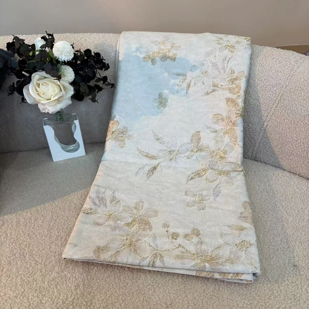 【单被套-花荡密语】200*230cm高奢全棉被套轻奢简约被套