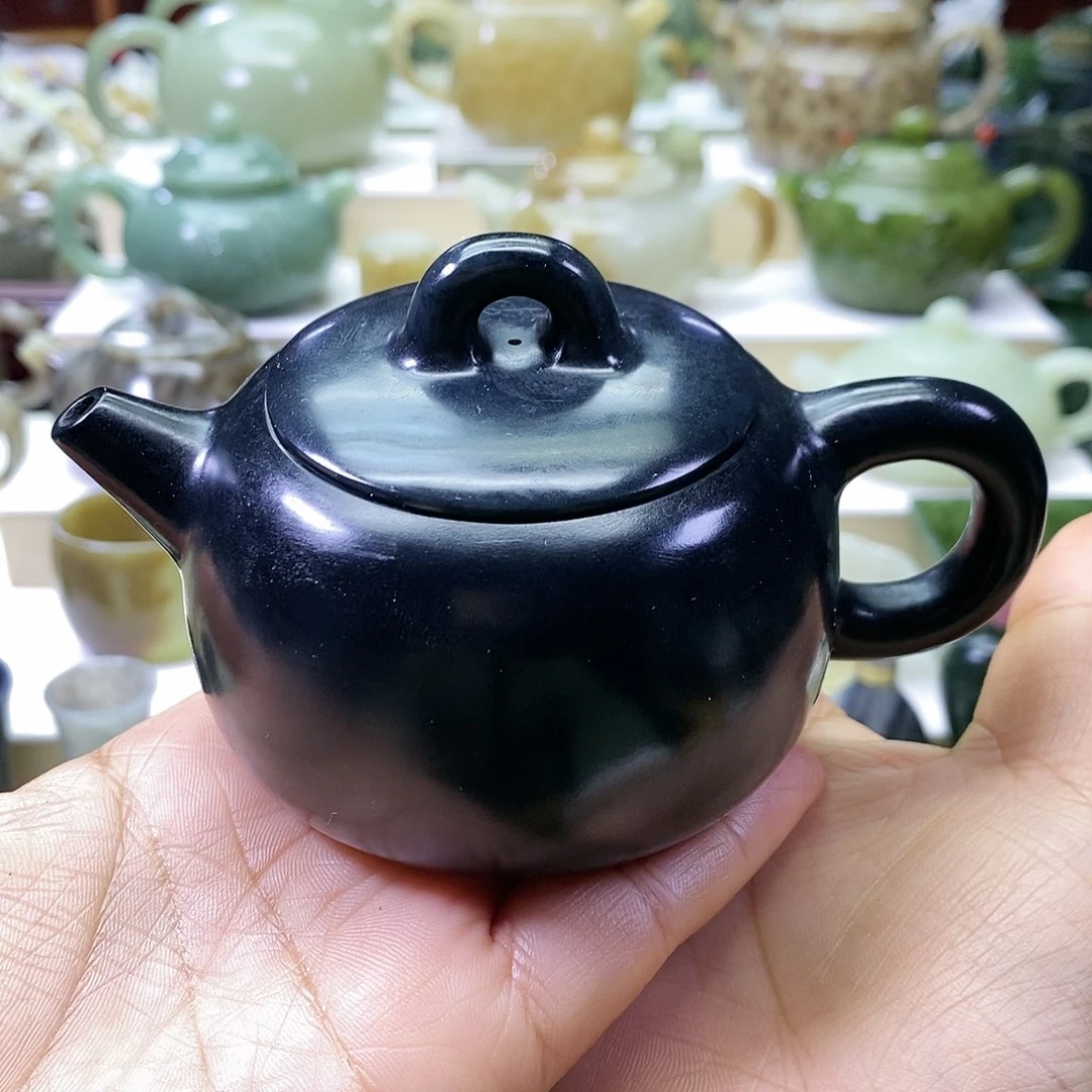 和田玉茶壶未镶嵌