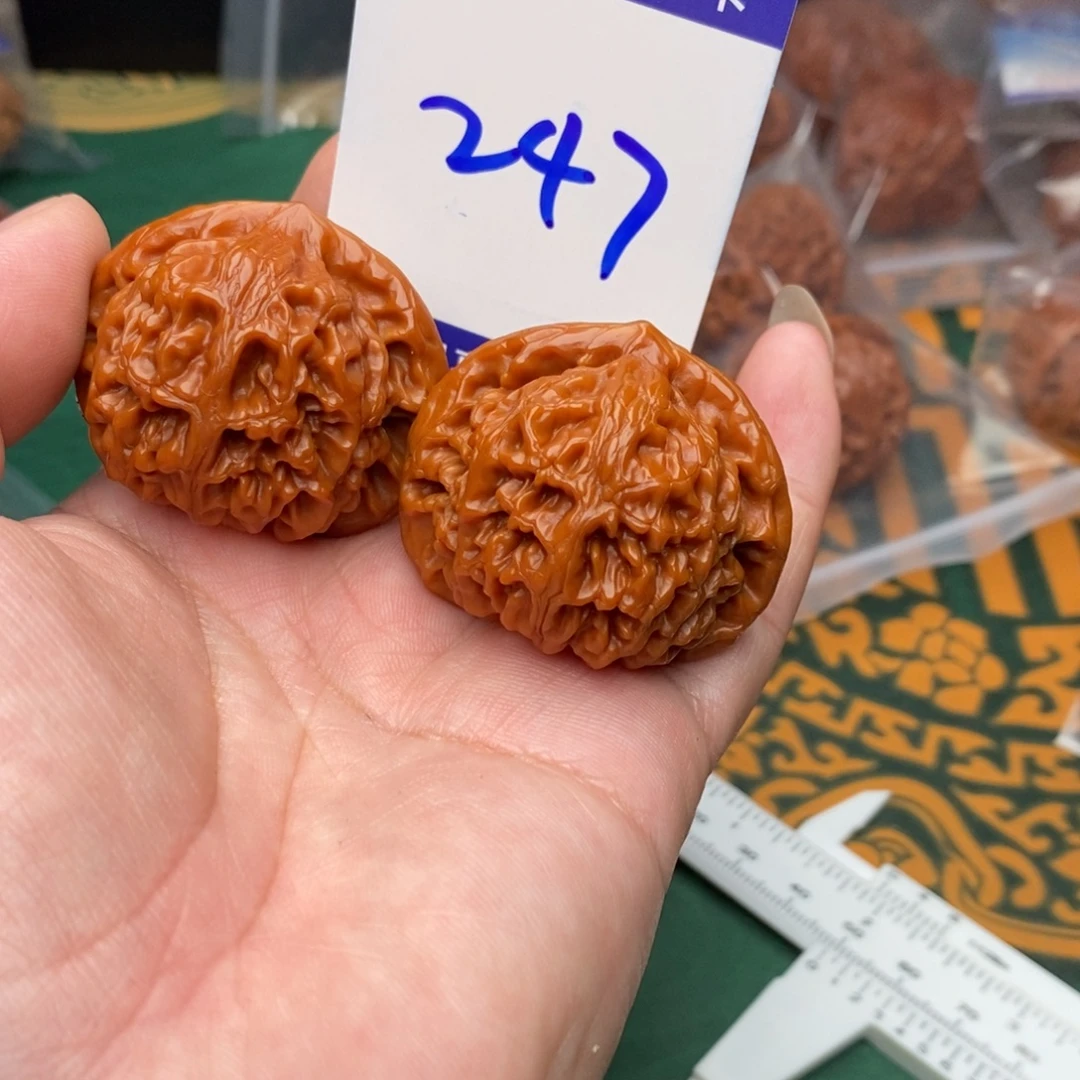 把件文玩核桃宫灯41