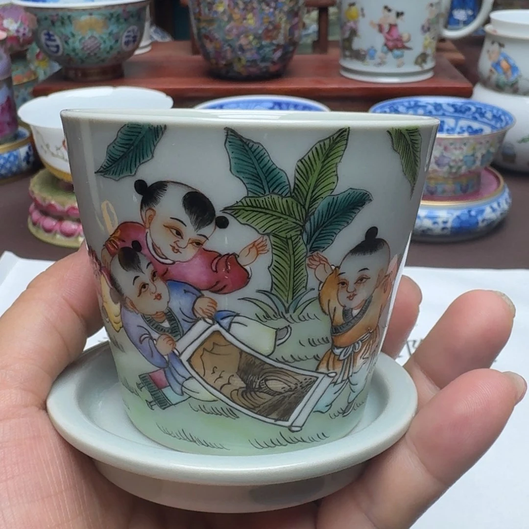 景德镇手工精品展示