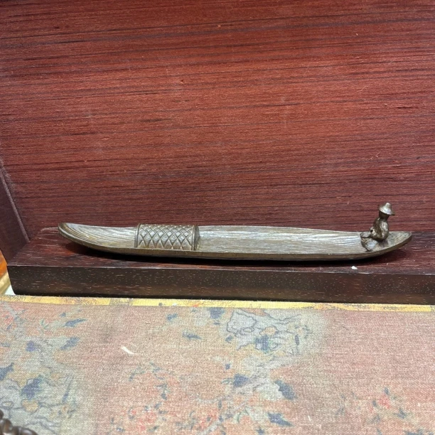 【闪购链接】铜船线香插