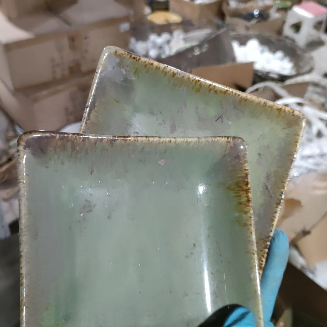 摆件陶瓷盘子碗啥都有