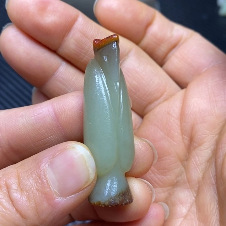 和田玉挂件未镶嵌古*