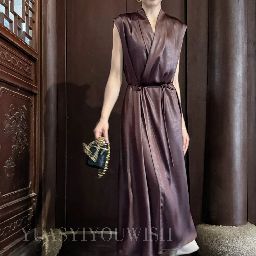 [X Y] |"花慢"设计师版型气质中式马甲外套