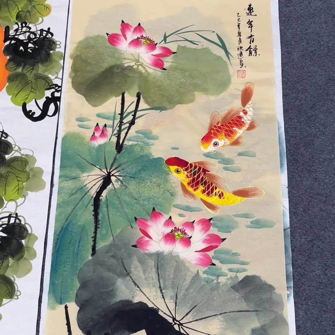 国画我是真的很喜欢