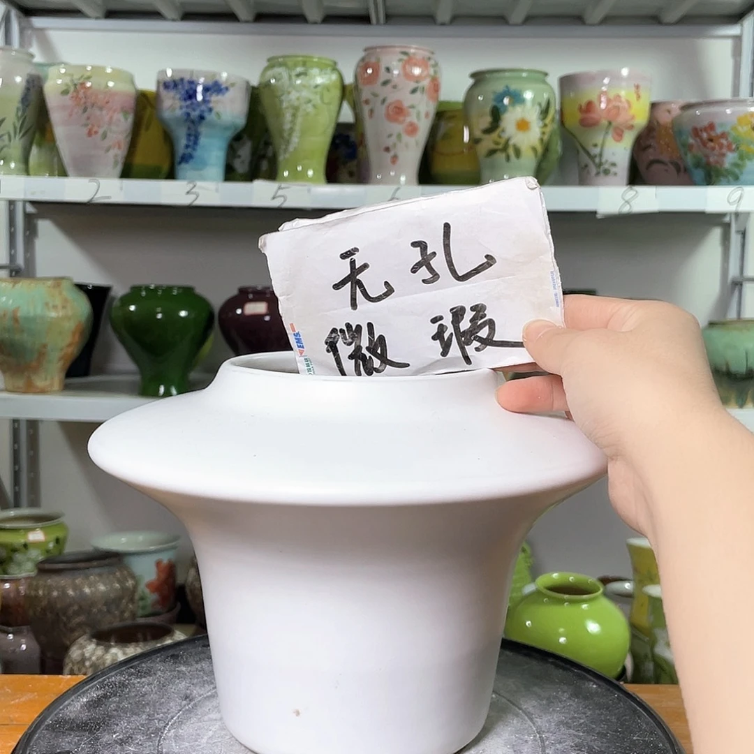 景德镇陶瓷花盆花器暇256