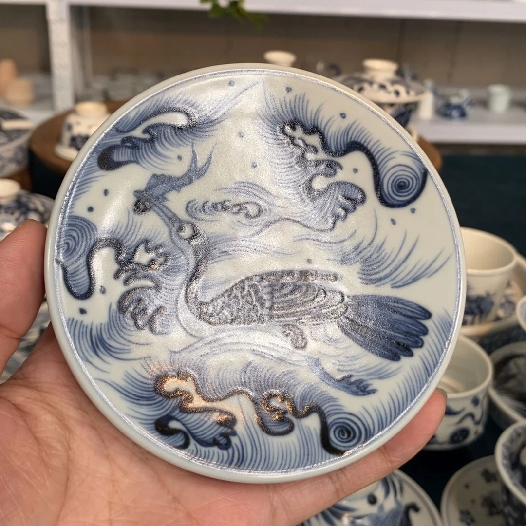 杯景德镇手工手绘陶瓷