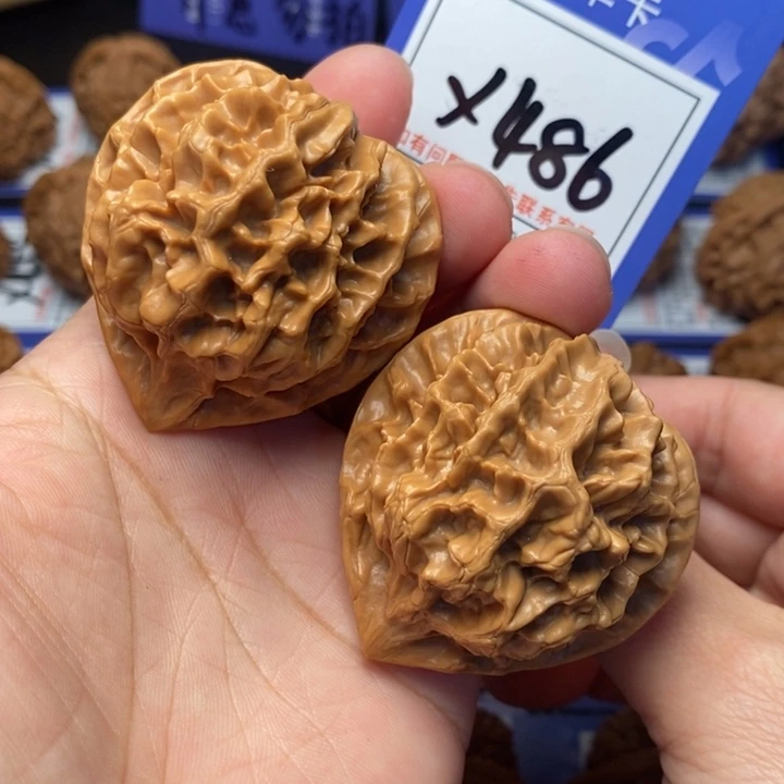 文玩核桃把件答*47帝王x486
