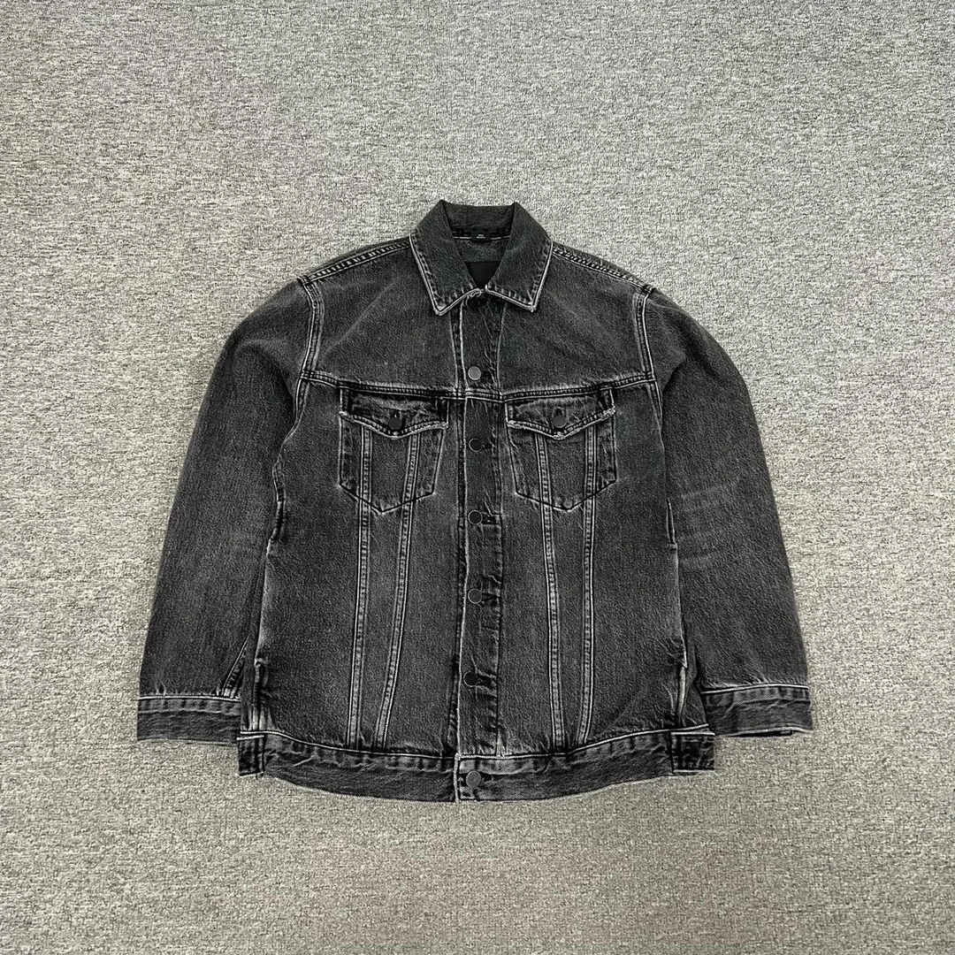 99新 AMIPARIS AlexanderWang亚历山大王 水洗牛仔外套 99新 Xs码