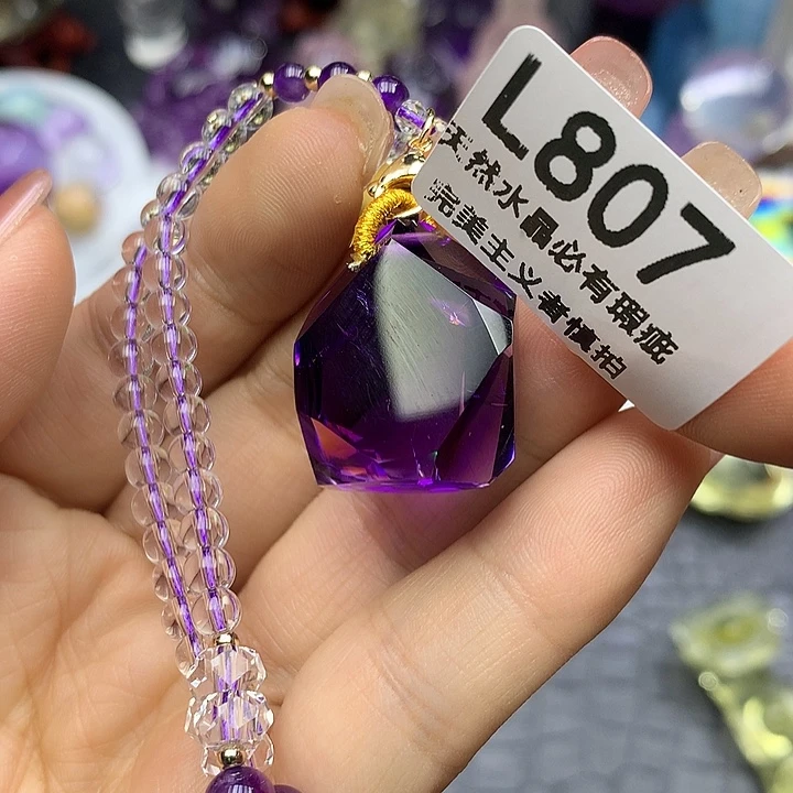 丁***香未镶嵌珠宝半成品水晶
