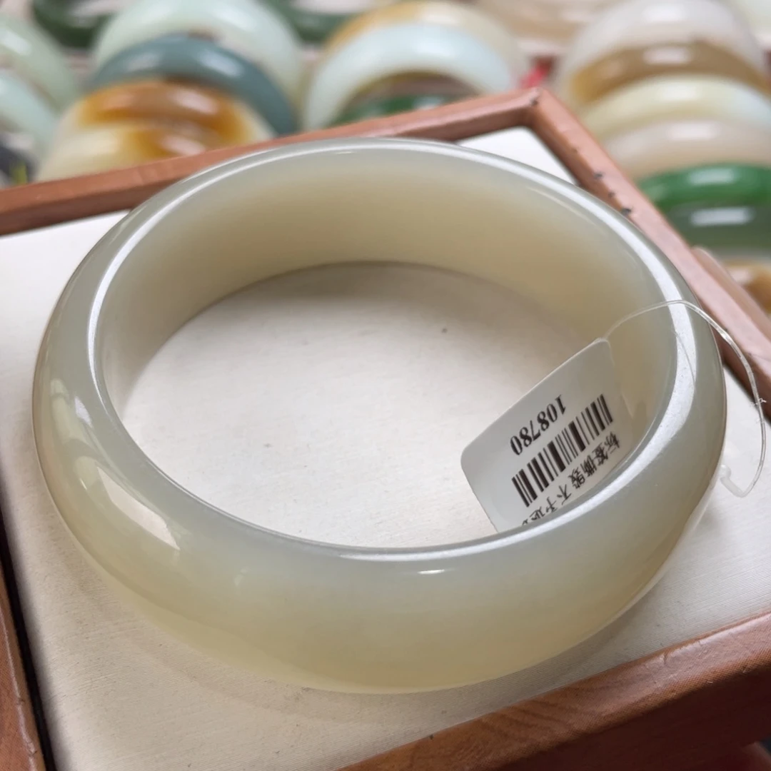 【闪购商品】和田玉手镯未镶嵌11 59/60
