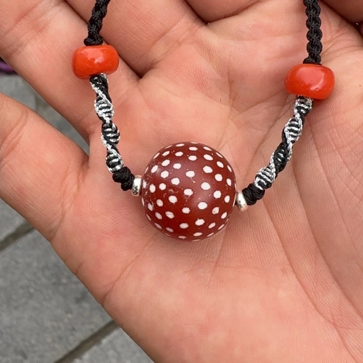 玛瑙/玉髓颈饰未镶嵌