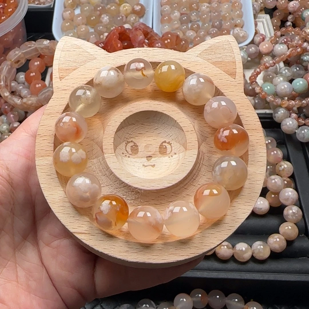 玛瑙/玉髓未镶嵌珠宝半成品