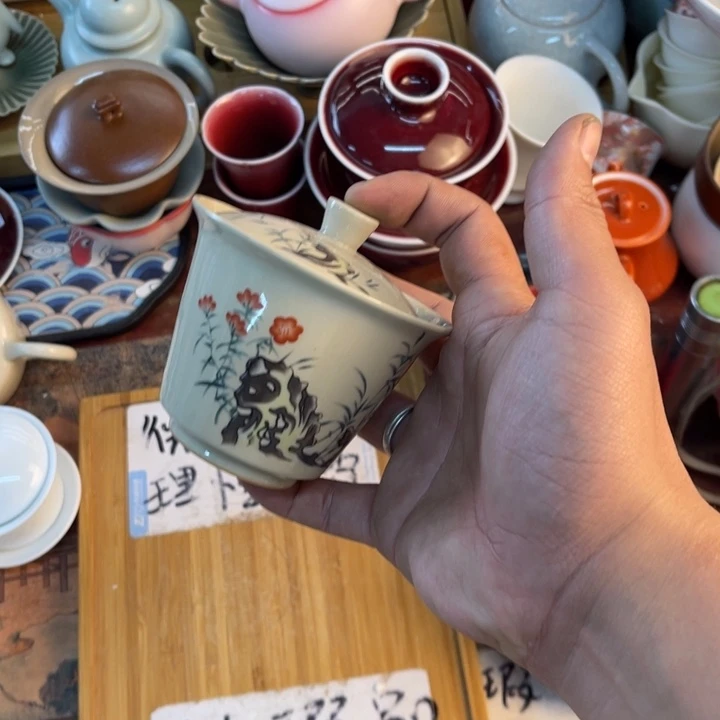 紫砂陶瓷茶具微瑕介意勿拍