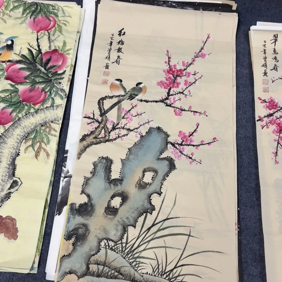 国画100×50画画画画