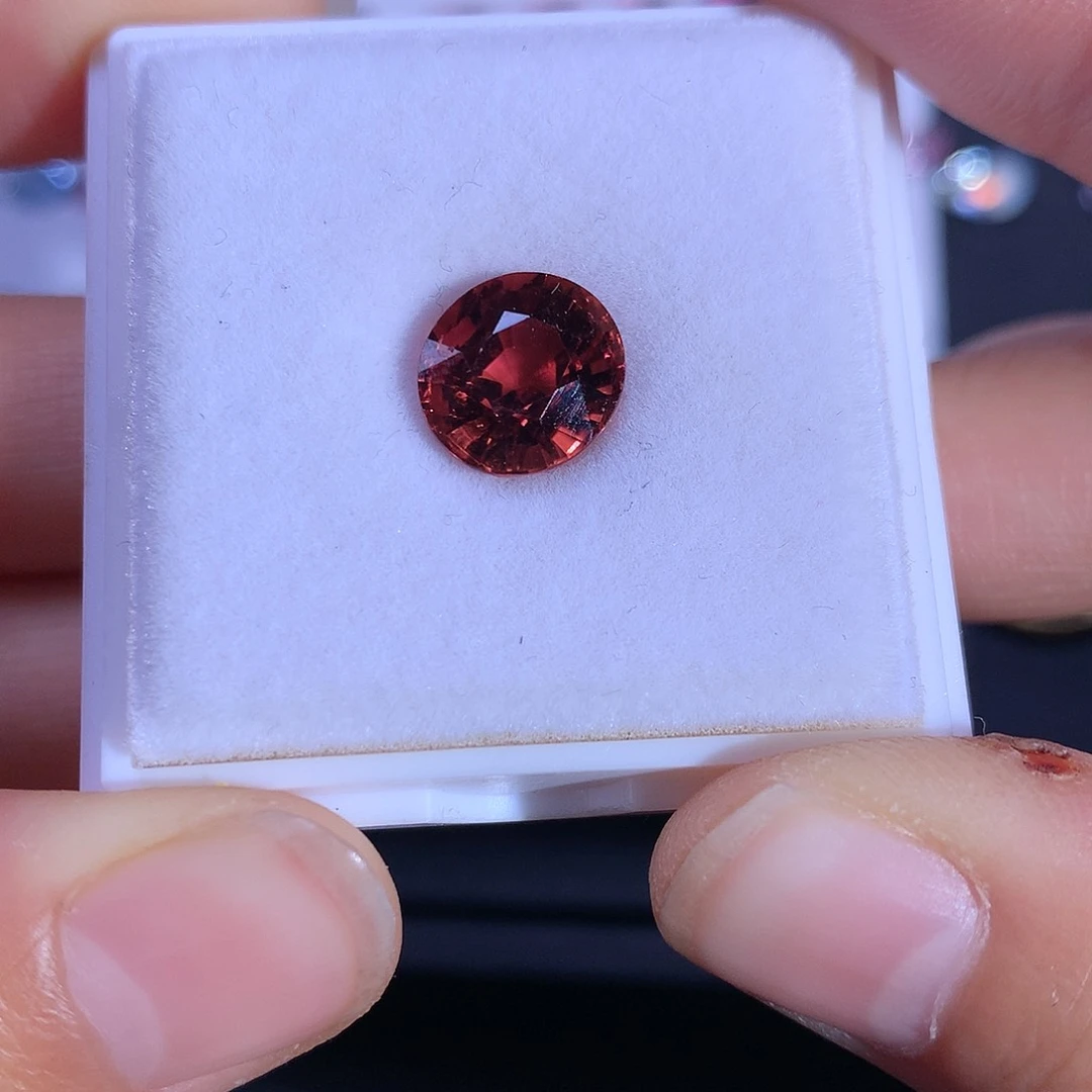 碧玺珠宝奇石未镶嵌4.165ct