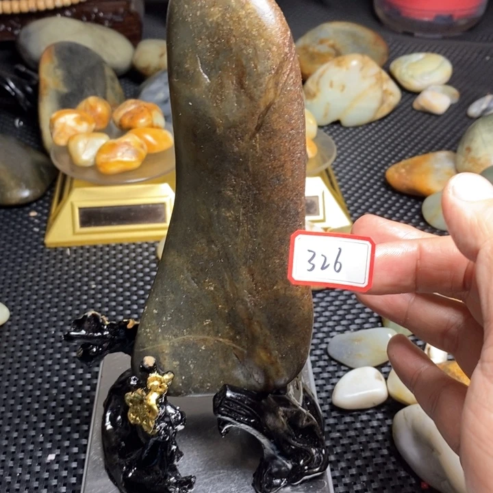 未镶嵌和田玉把件玄*326